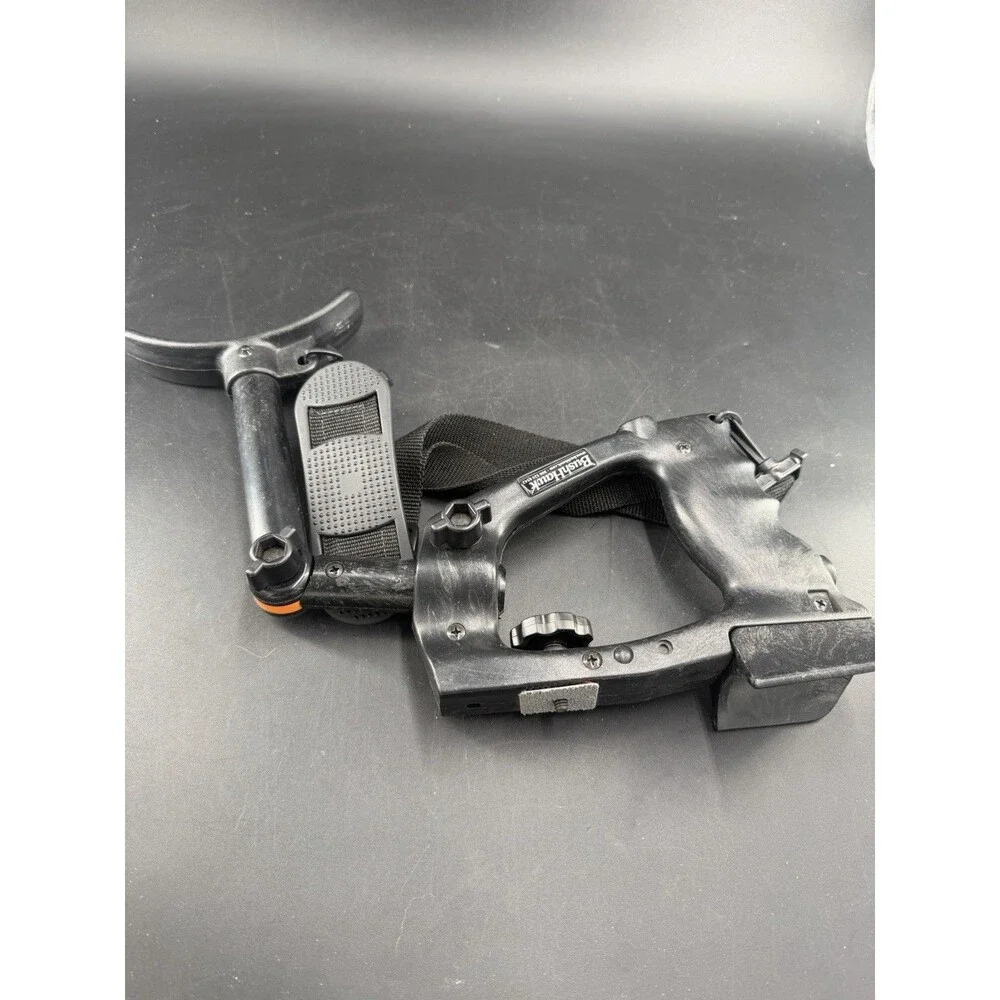 Bush Hawk Camera Shoulder Mount Grip Black Carry Strap Adjustable Holder